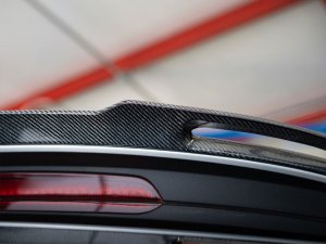 Alfa Romeo Stelvio Roof Spoiler - Carbon Fiber - Feroce Carbon Alfa Romeo Stelvio Roof Spoiler - Carbon Fiber - Feroce Carbon
